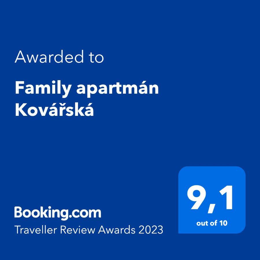 Апартаменти Family Apartman Kovarska Екстер'єр фото